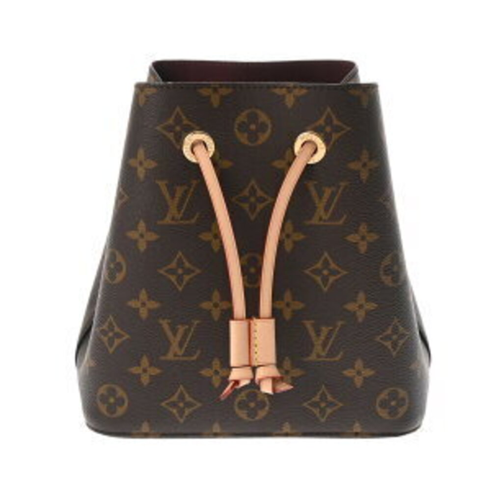 Louis Vuitton Monogram NeoNoe Brown Canvas Handbag